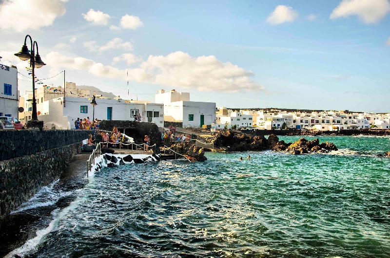La Casa De Las Salinas Punta Mujeres Buitenkant foto